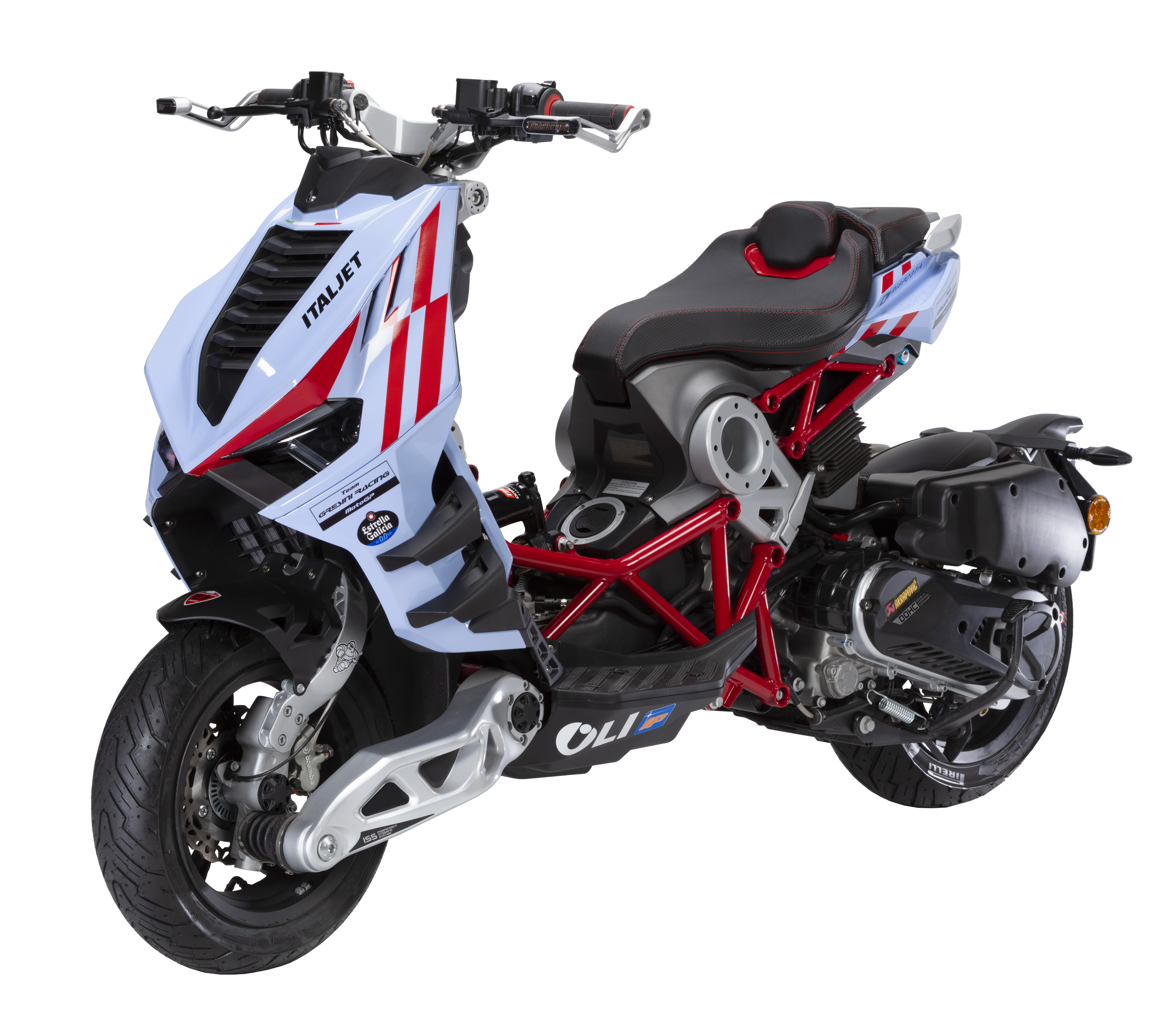 Dragster Silver Black