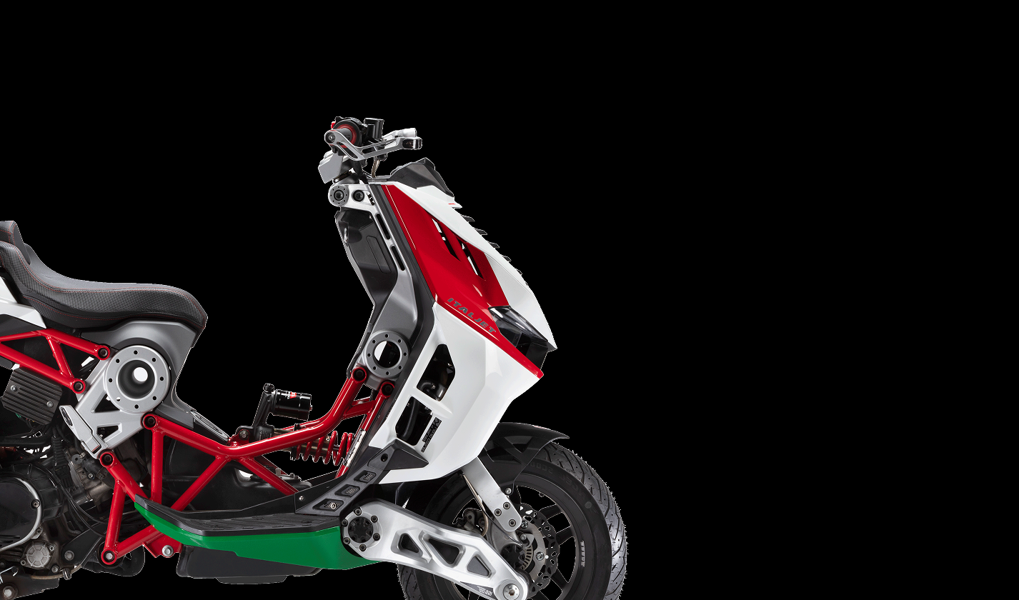 Dragster - Tricolore