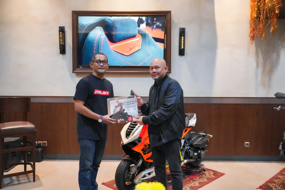 Italjet’s First Milestone Marked by Key Handover