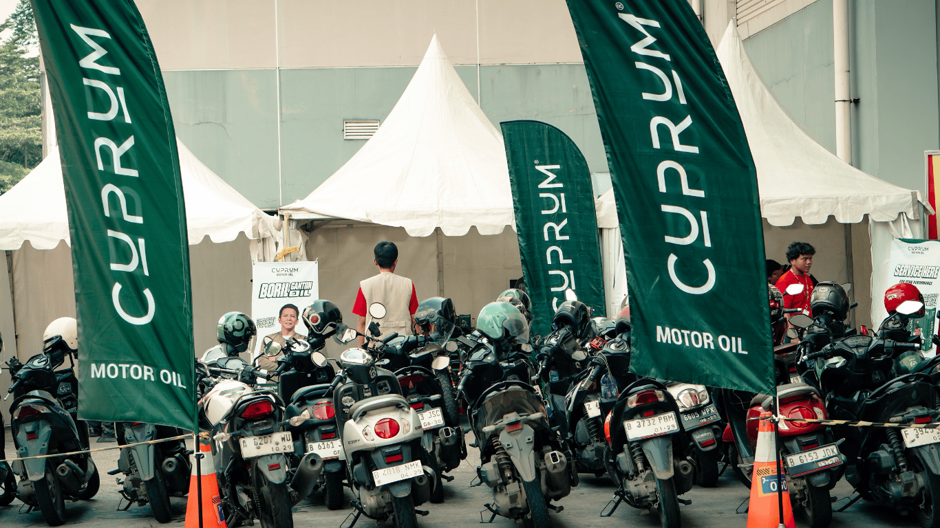 Cuprum dan Italjet Jadi Sorotan di IMOS 2025