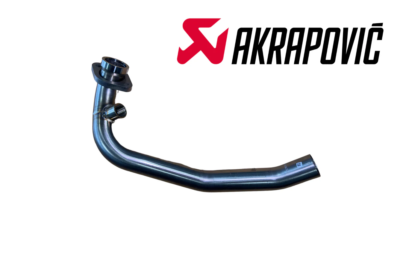 AKRAPOVIC RACING DECAT EXHAST PIPE FOR ITALJET DRAGSTER 250