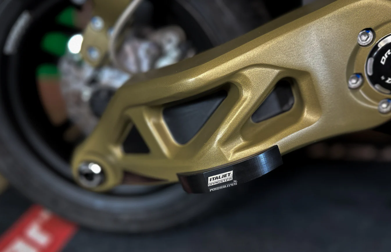 Italjet Dragster 250 ISS ISS Arm Slider (Crash Protection)