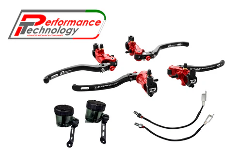 Italjet Dragster 250 Performance Technology Brake/Master Cylinder Set