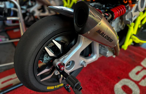 Italjet Dragster PMT 14060R13 Soft Slick Rear Racing Tire