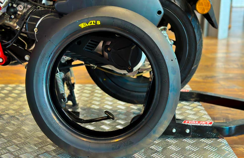 Italjet Dragster PMT 14060R13 Soft Slick Rear Racing Tire - 