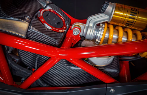 Carbon Fibre Fuel Tank for Italjet Dragster 250