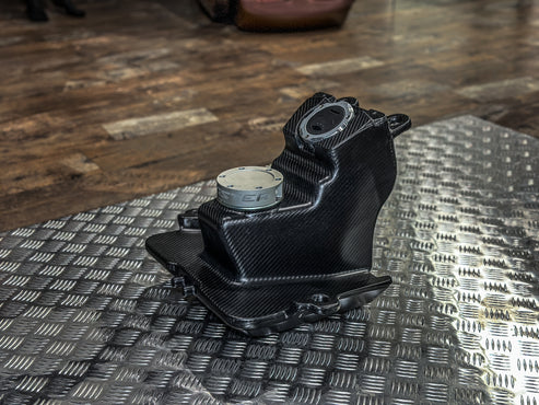Carbon Fibre Fuel Tank for Italjet Dragster 250 - 