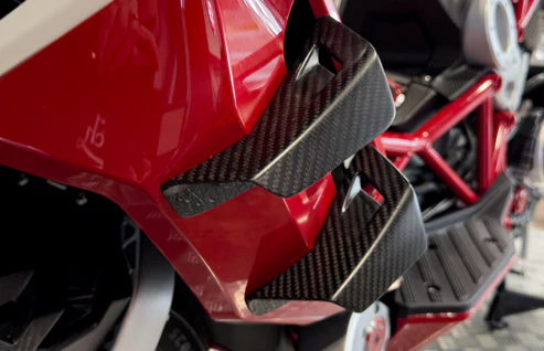 Italjet Dragster 250 Carbon Aero Wing Kit - 8640730 - 