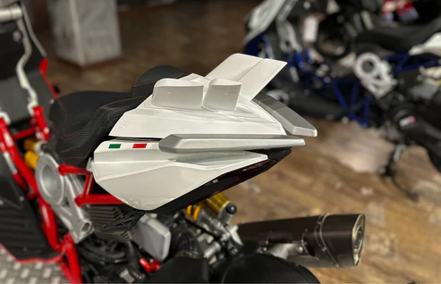 Italjet Dragster 250 Stegosaurus Rear Wing Pod - 