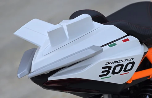 Italjet Dragster 250 Stegosaurus Rear Wing Pod - 