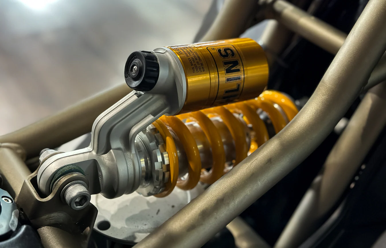 Italjet Dragster 250 Öhlins STX36 Front Shock Absorber