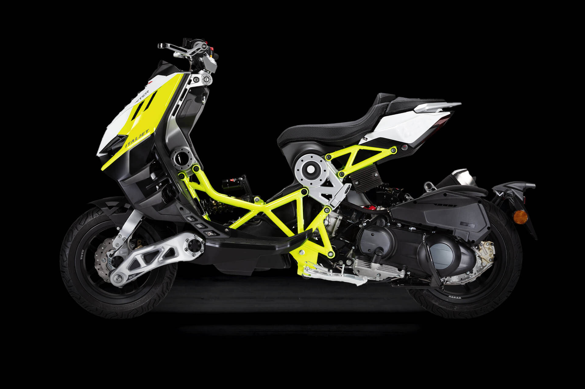 Yellow-White