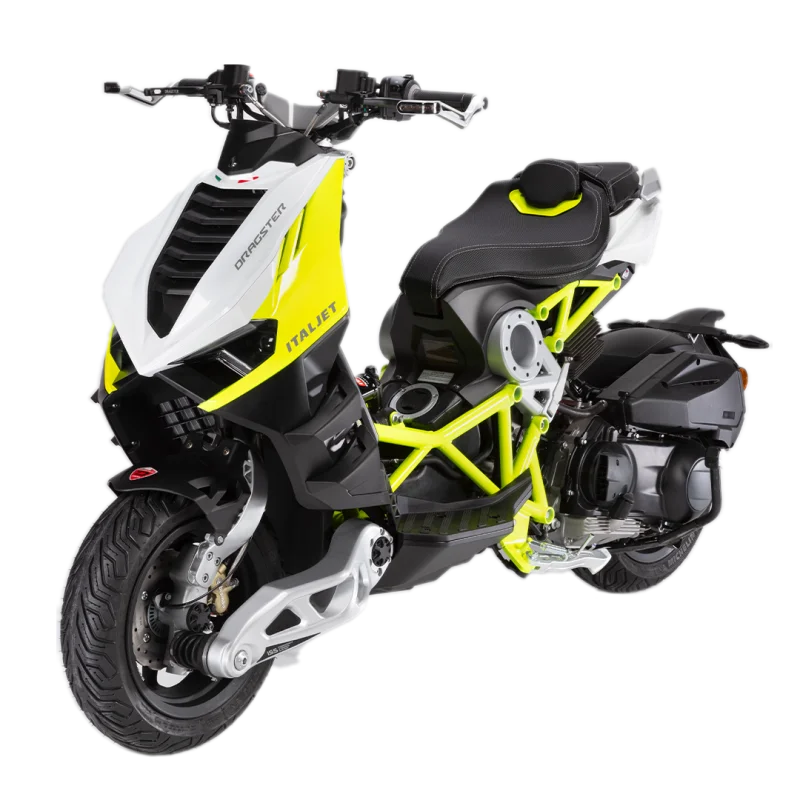 Dragster White Yellow