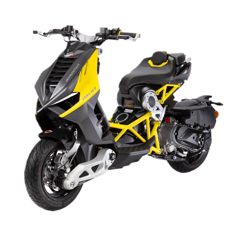 Dragster Antrachite Yellow