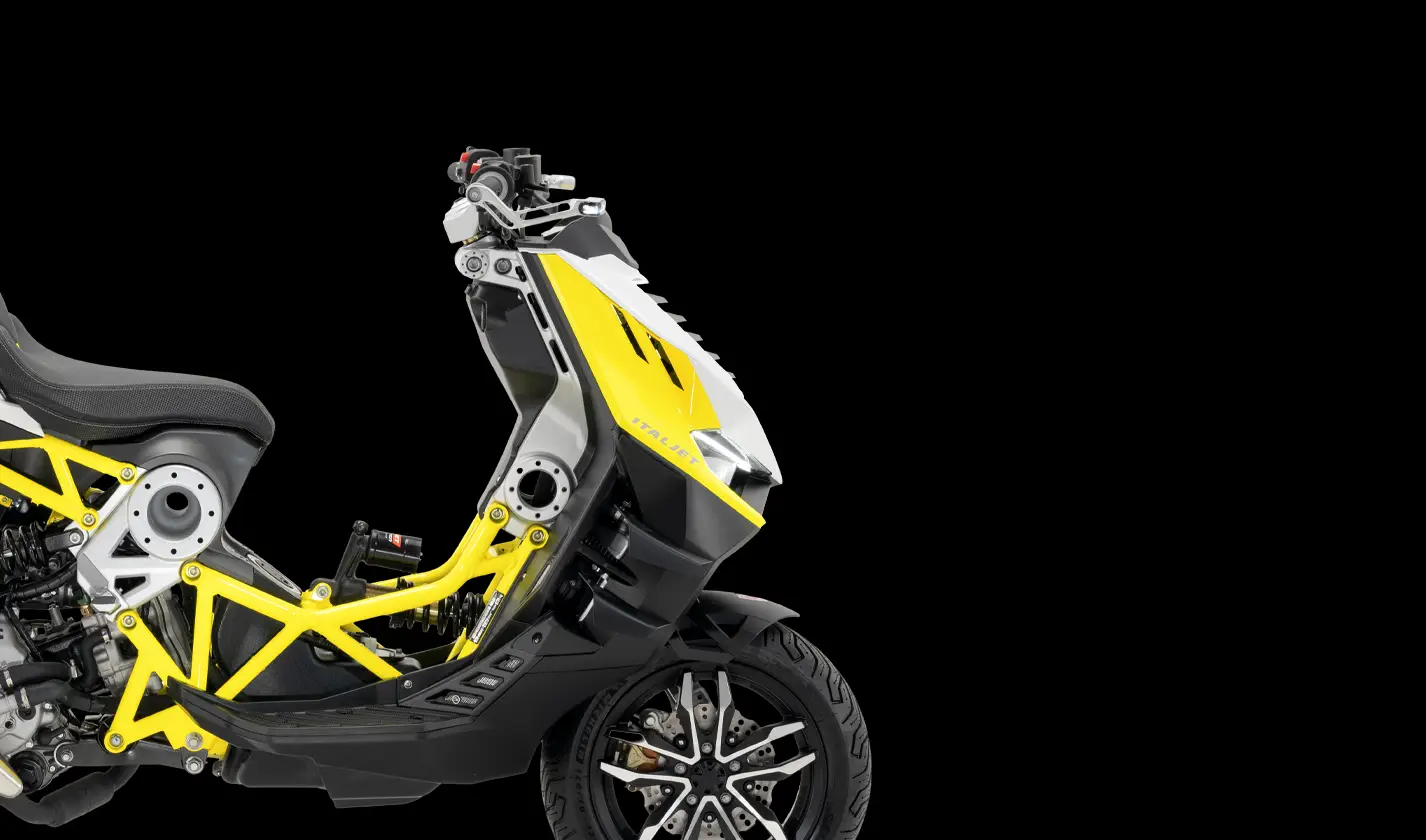 Dragster - White Yellow