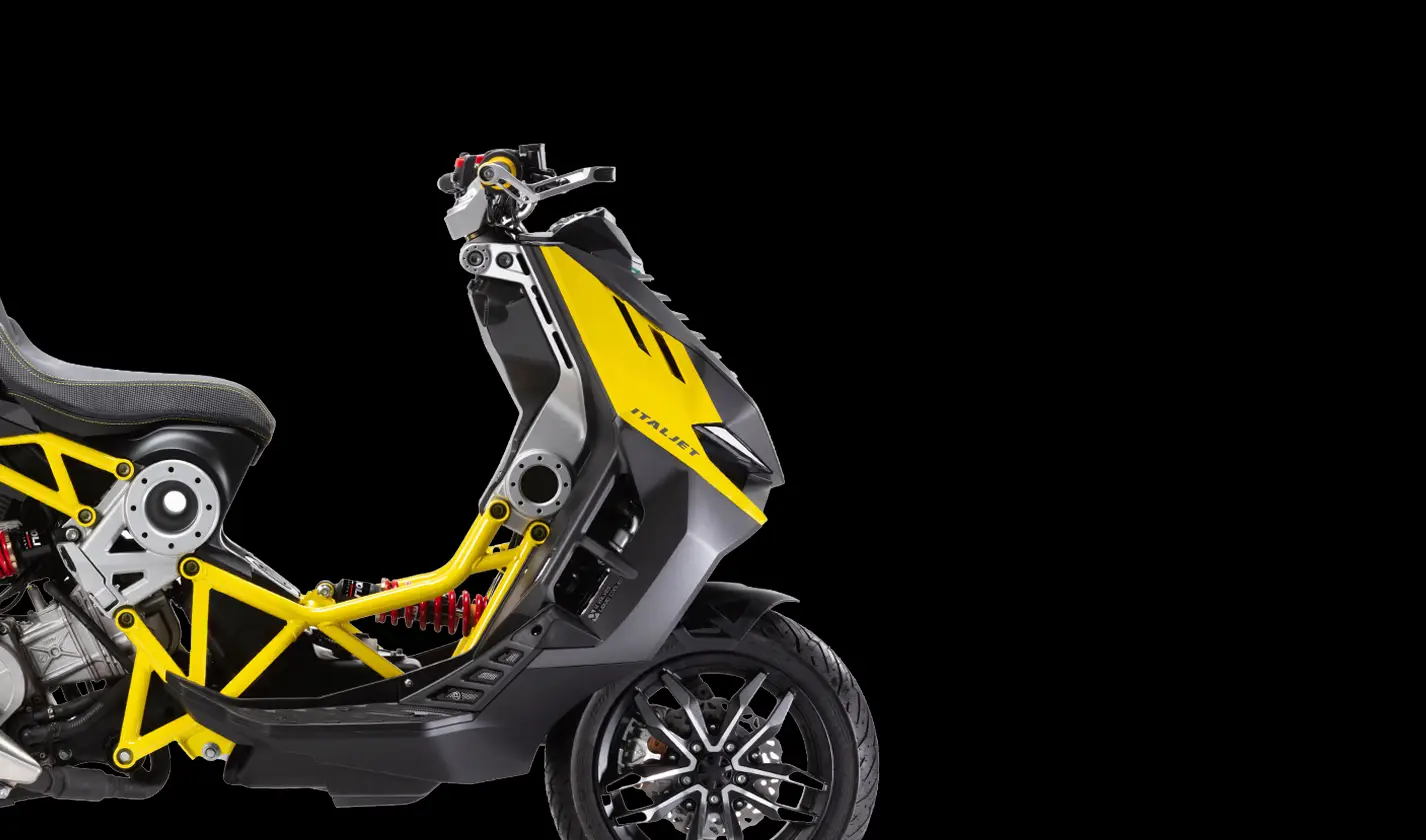 Dragster - Anthracite Yellow